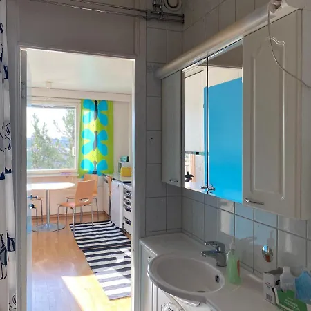 Iso Kolmio Ydinkeskustassa 1-6 Hloe Ilm.parkit *