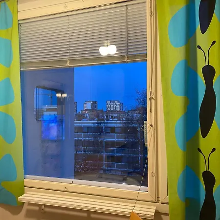 Apartment Iso Kolmio Ydinkeskustassa 1-6 Hloe Ilm.parkit