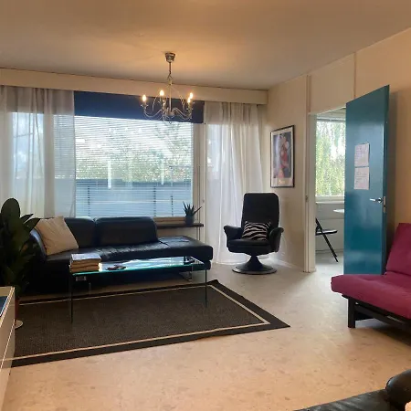 Apartment Iso Kolmio Ydinkeskustassa 1-6 Hloe Ilm.parkit *