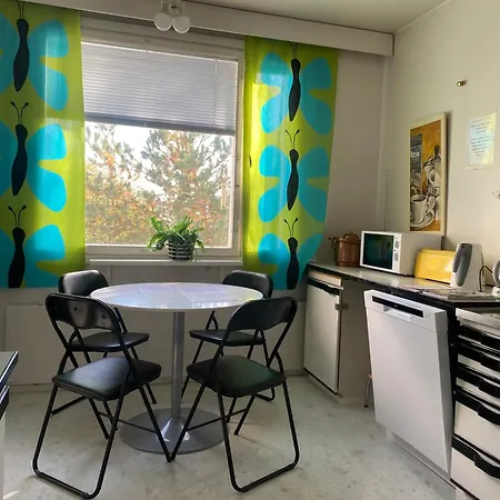 Apartment Iso Kolmio Ydinkeskustassa 1-6 Hloe Ilm.parkit