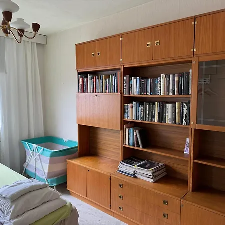 Iso Kolmio Ydinkeskustassa 1-6 Hloe Ilm.parkit *