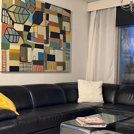 Iso Kolmio Ydinkeskustassa 1-6 Hloe Ilm.parkit Apartment