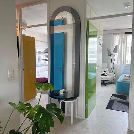 Appartamento Iso Kolmio Ydinkeskustassa 1-6 Hloe Ilm.parkit *