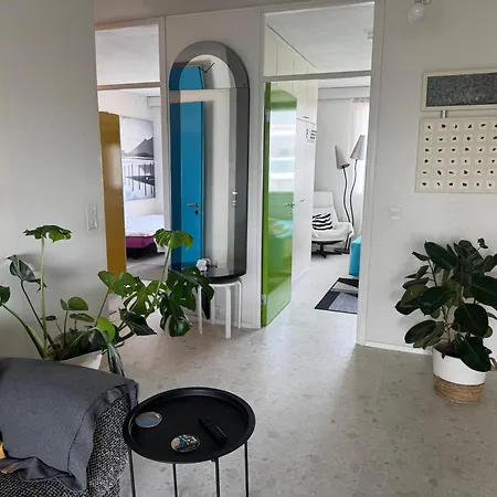 Iso Kolmio Ydinkeskustassa 1-6 Hloe Ilm.parkit Apartment Oulu