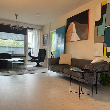 Appartamento Iso Kolmio Ydinkeskustassa 1-6 Hloe Ilm.parkit *