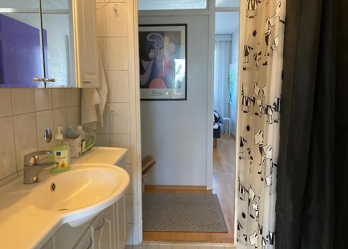 Iso Kolmio Ydinkeskustassa 1-6 Hloe Ilm.parkit *