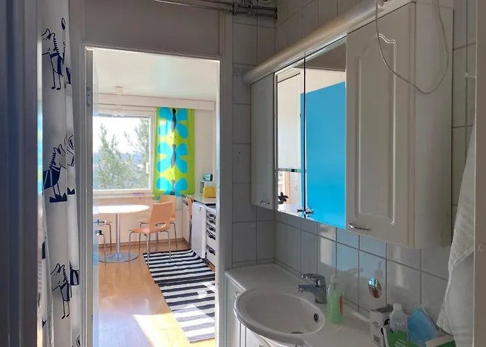 Iso Kolmio Ydinkeskustassa 1-6 Hloe Ilm.parkit *