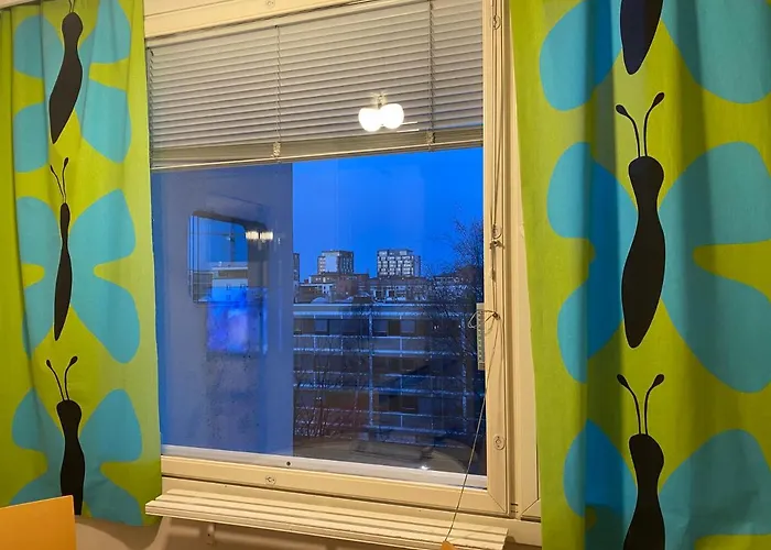 アパート Iso Kolmio Ydinkeskustassa 1-6 Hloe Ilm.parkit