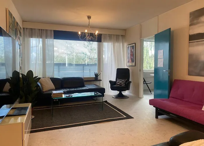 アパート Iso Kolmio Ydinkeskustassa 1-6 Hloe Ilm.parkit *