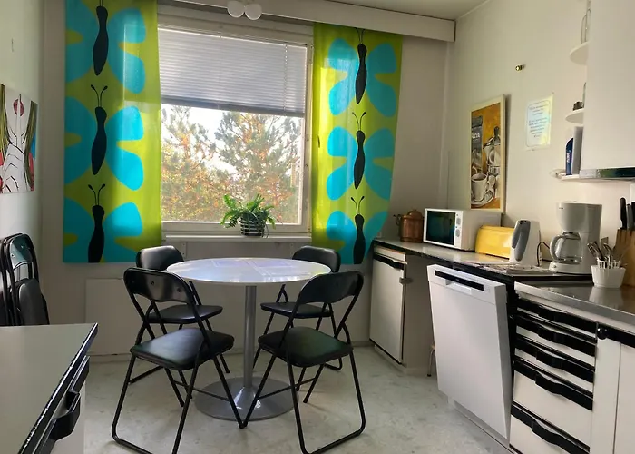 アパート Iso Kolmio Ydinkeskustassa 1-6 Hloe Ilm.parkit