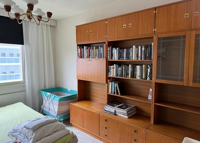 Iso Kolmio Ydinkeskustassa 1-6 Hloe Ilm.parkit *