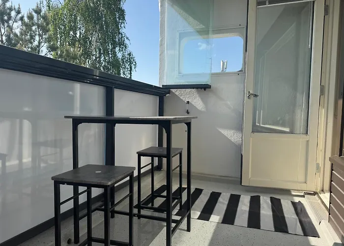 アパート Iso Kolmio Ydinkeskustassa 1-6 Hloe Ilm.parkit オウル