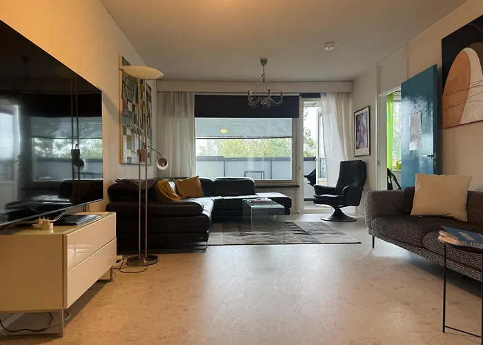 アパート Iso Kolmio Ydinkeskustassa 1-6 Hloe Ilm.parkit オウル