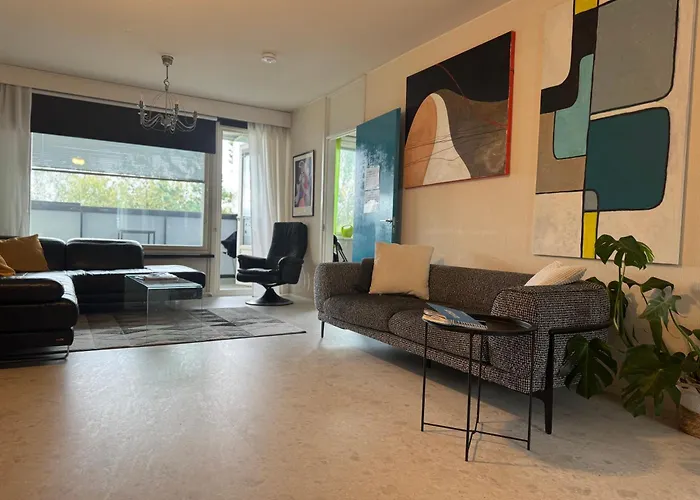 アパート Iso Kolmio Ydinkeskustassa 1-6 Hloe Ilm.parkit *